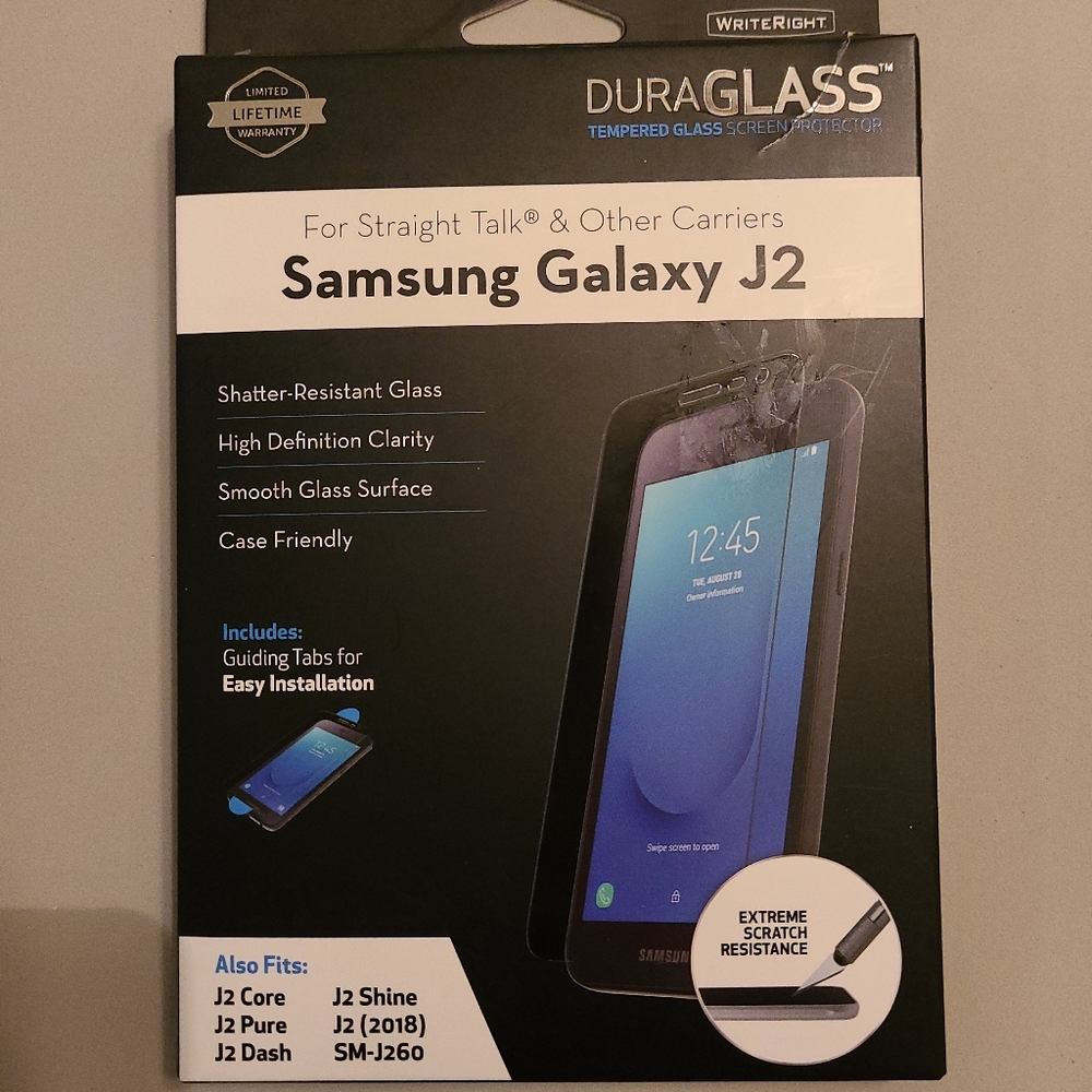 Duraglass Samsung Galaxy J2 Screen Protector